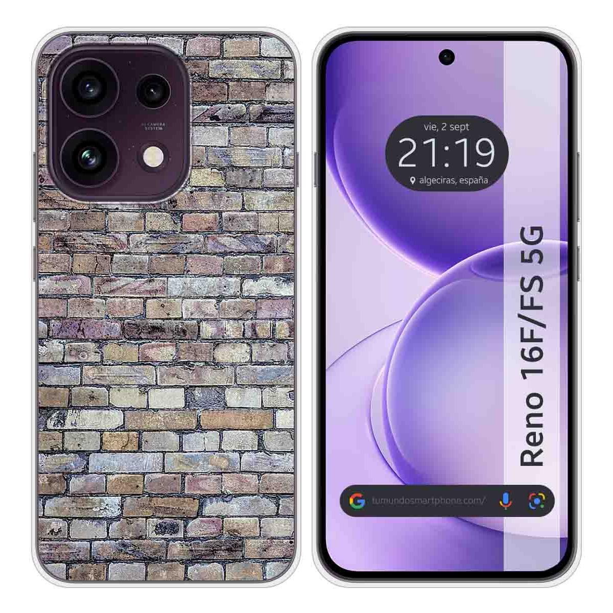Funda Silicona para Oppo Reno 16 FS / 16FS 5G...