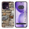 Funda Silicona para Oppo Reno 16 FS / 16FS 5G diseño Ladrillo 03 Dibujos