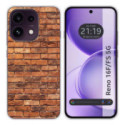 Funda Silicona para Oppo Reno 16 FS / 16FS 5G diseño Ladrillo 04 Dibujos