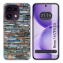 Funda Silicona para Oppo Reno 16 FS / 16FS 5G diseño Ladrillo 05 Dibujos