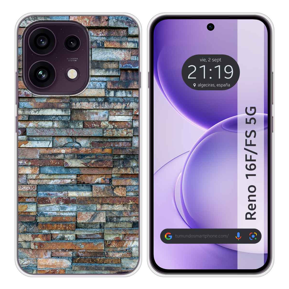 Funda Silicona para Oppo Reno 16 FS / 16FS 5G...