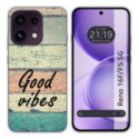 Funda Silicona para Oppo Reno 16 FS / 16FS 5G diseño Madera 01 Dibujos