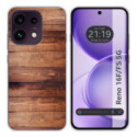 Funda Silicona para Oppo Reno 16 FS / 16FS 5G diseño Madera 02 Dibujos
