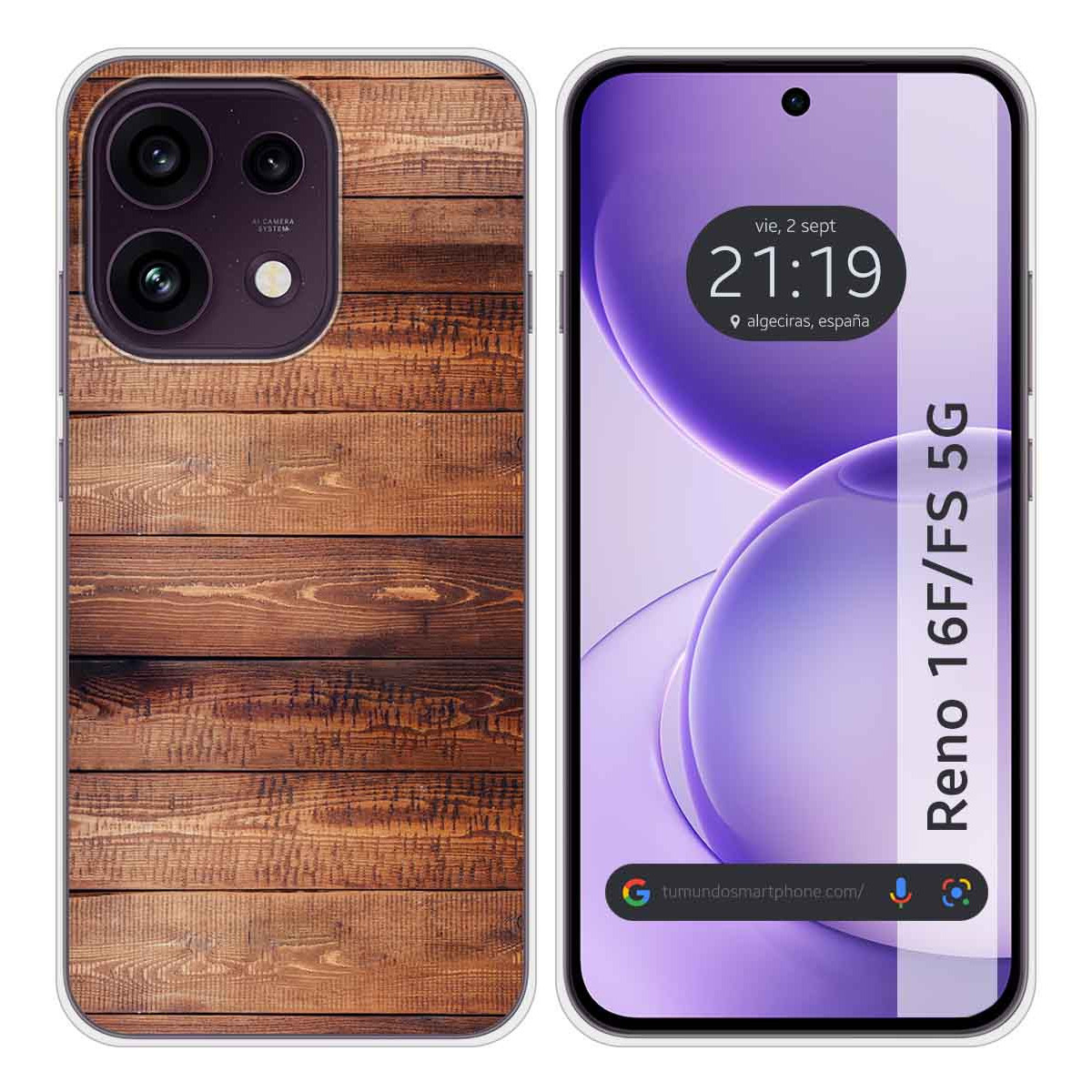 Funda Silicona para Oppo Reno 16 FS / 16FS 5G...