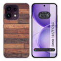 Funda Silicona para Oppo Reno 16 FS / 16FS 5G diseño Madera 03 Dibujos