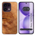 Funda Silicona para Oppo Reno 16 FS / 16FS 5G diseño Madera 04 Dibujos