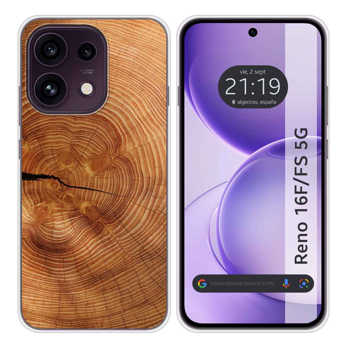 Funda Silicona para Oppo Reno 16 FS / 16FS 5G...