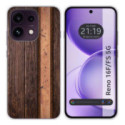 Funda Silicona para Oppo Reno 16 FS / 16FS 5G diseño Madera 05 Dibujos