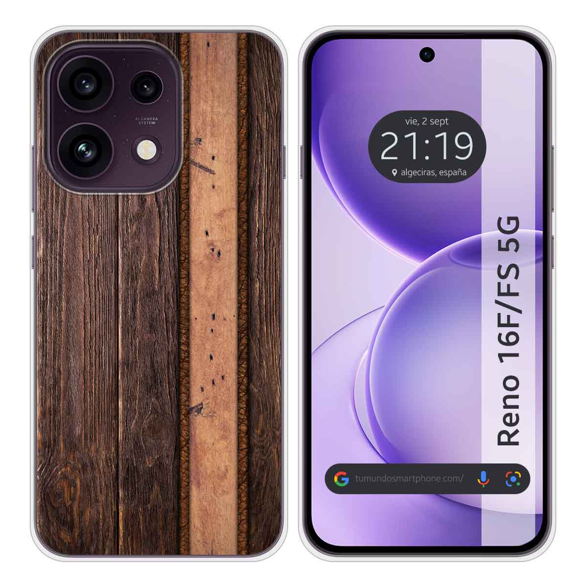 Funda Silicona para Oppo Reno 16 FS / 16FS 5G...
