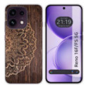 Funda Silicona para Oppo Reno 16 FS / 16FS 5G diseño Madera 06 Dibujos