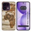 Funda Silicona para Oppo Reno 16 FS / 16FS 5G diseño Madera 07 Dibujos