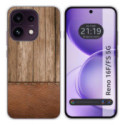 Funda Silicona para Oppo Reno 16 FS / 16FS 5G diseño Madera 09 Dibujos