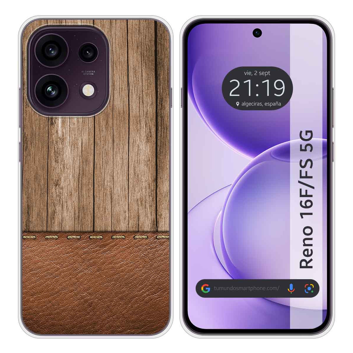 Funda Silicona para Oppo Reno 16 FS / 16FS 5G...