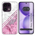 Funda Silicona para Oppo Reno 16 FS / 16FS 5G diseño Mármol 03 Dibujos