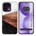 Funda Silicona para Oppo Reno 16 FS / 16FS 5G diseño Mármol 11 Dibujos
