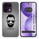 Funda Silicona para Oppo Reno 16 FS / 16FS 5G diseño Barba Dibujos