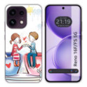 Funda Silicona para Oppo Reno 16 FS / 16FS 5G diseño Café Dibujos