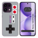 Funda Silicona para Oppo Reno 16 FS / 16FS 5G diseño Consola Dibujos