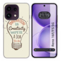 Funda Silicona para Oppo Reno 16 FS / 16FS 5G diseño Creativity Dibujos