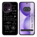 Funda Silicona para Oppo Reno 16 FS / 16FS 5G diseño Formulas Dibujos
