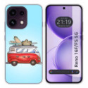 Funda Silicona para Oppo Reno 16 FS / 16FS 5G diseño Furgoneta Dibujos