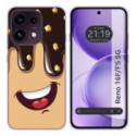 Funda Silicona para Oppo Reno 16 FS / 16FS 5G diseño Helado Chocolate Dibujos