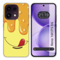 Funda Silicona para Oppo Reno 16 FS / 16FS 5G diseño Helado Vainilla Dibujos