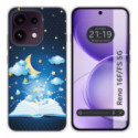 Funda Silicona para Oppo Reno 16 FS / 16FS 5G diseño Libro Cuentos Dibujos