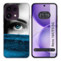 Funda Silicona para Oppo Reno 16 FS / 16FS 5G diseño Ojo Dibujos
