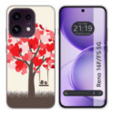 Funda Silicona para Oppo Reno 16 FS / 16FS 5G diseño Pajaritos Dibujos