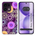 Funda Silicona para Oppo Reno 16 FS / 16FS 5G diseño Radial Dibujos