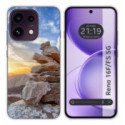 Funda Silicona para Oppo Reno 16 FS / 16FS 5G diseño Sunset Dibujos