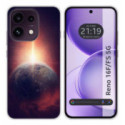Funda Silicona para Oppo Reno 16 FS / 16FS 5G diseño Tierra Dibujos