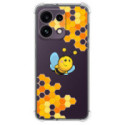 Funda Silicona Antigolpes para Oppo Reno 16 FS / 16FS 5G diseño Abeja Dibujos