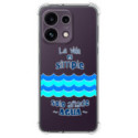 Funda Silicona Antigolpes para Oppo Reno 16 FS / 16FS 5G diseño Agua Dibujos