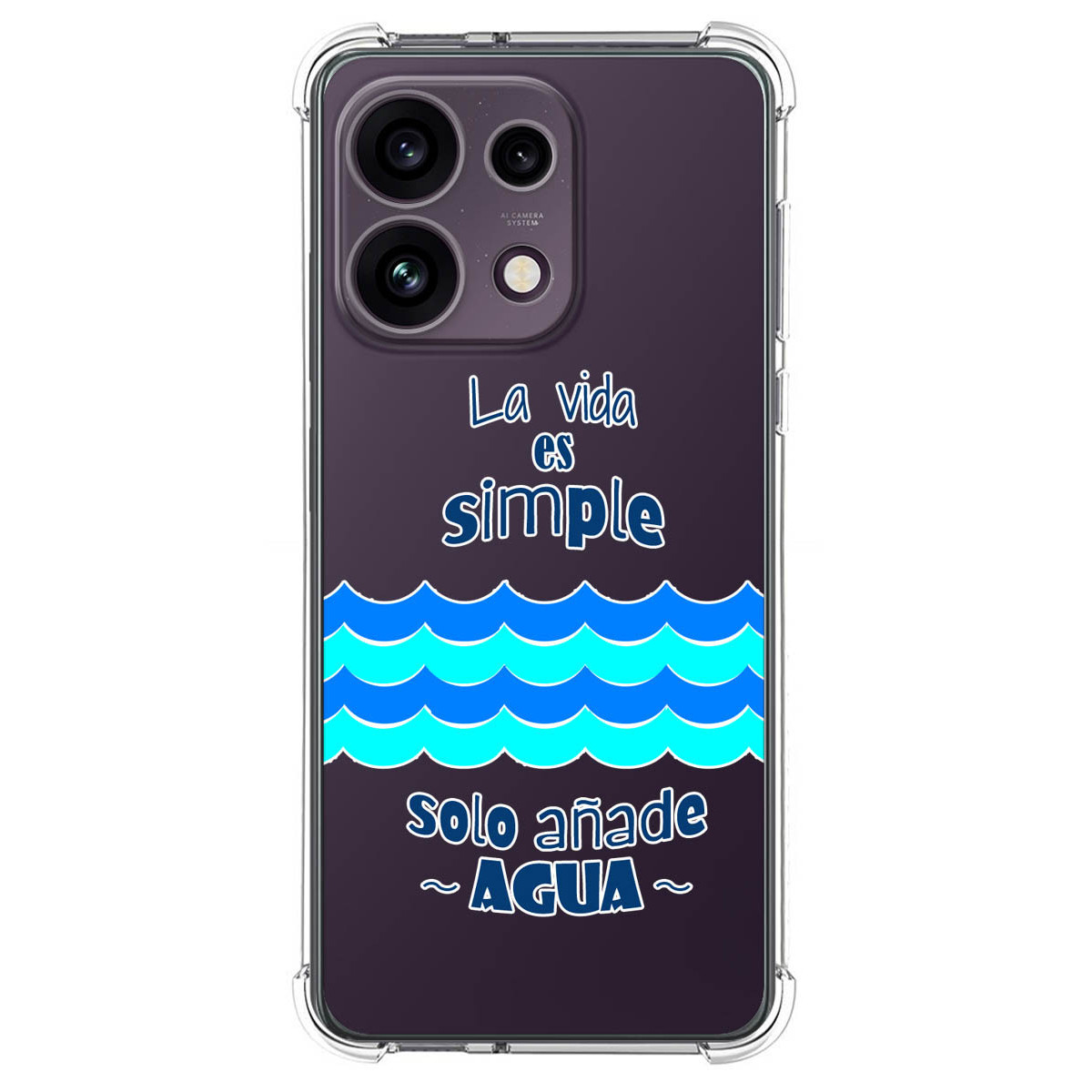 Funda Silicona Antigolpes para Oppo Reno 16 FS...