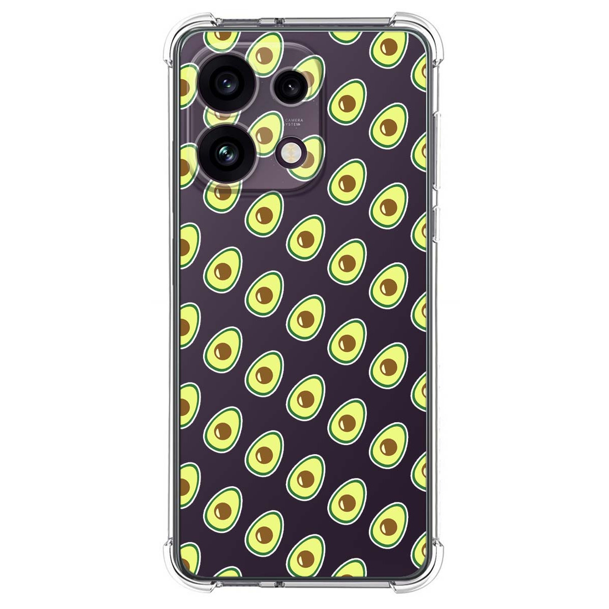 Funda Silicona Antigolpes para Oppo Reno 16 FS...