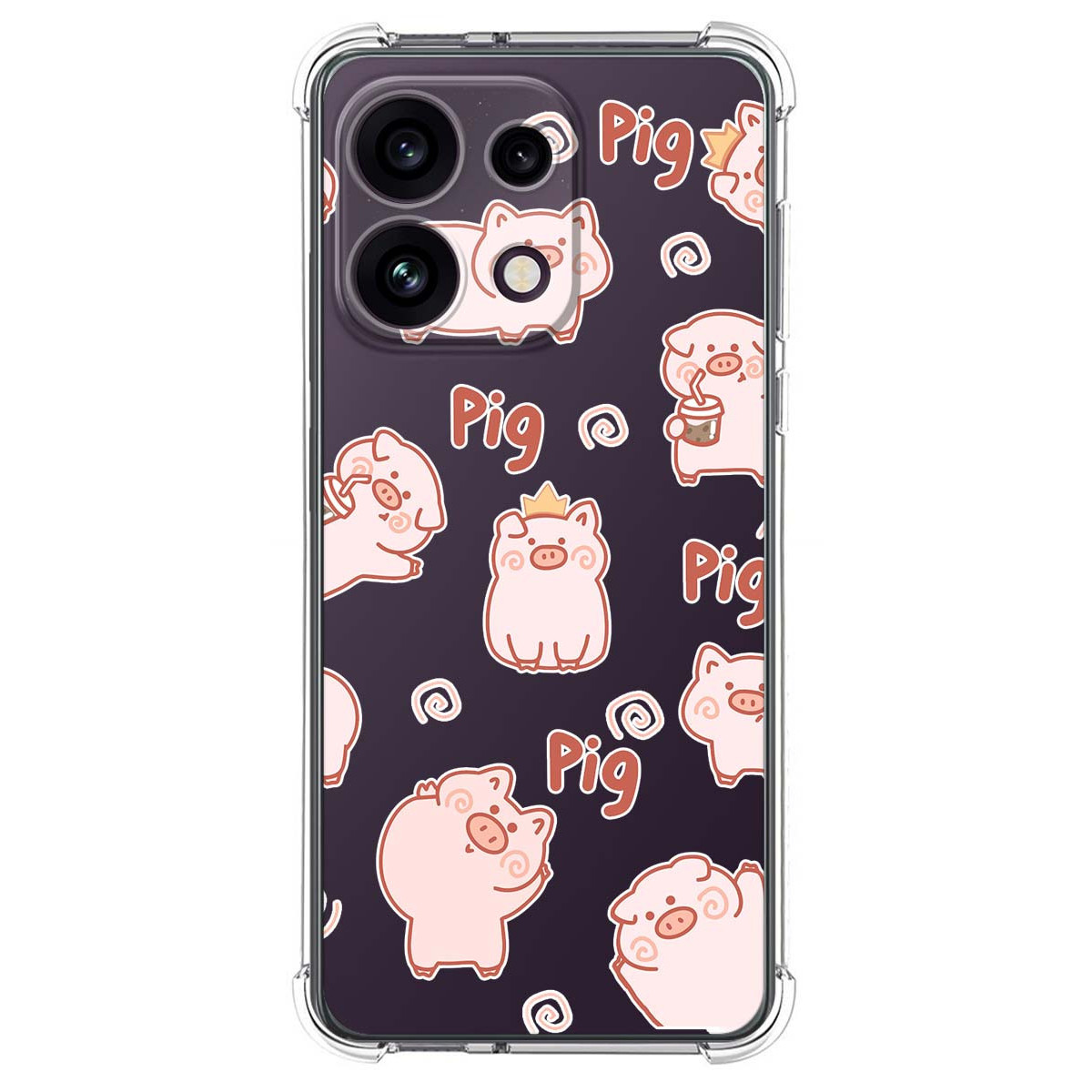 Funda Silicona Antigolpes para Oppo Reno 16 FS...