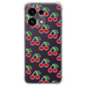 Funda Silicona Antigolpes para Oppo Reno 16 FS / 16FS 5G diseño Cerezas Dibujos