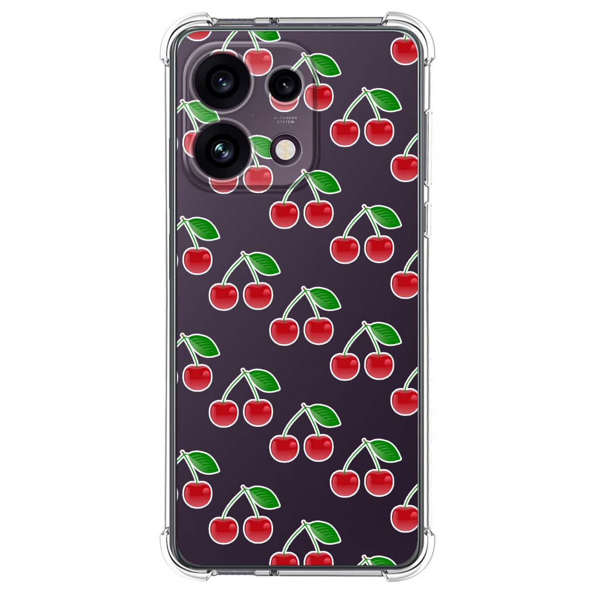 Funda Silicona Antigolpes para Oppo Reno 16 FS...