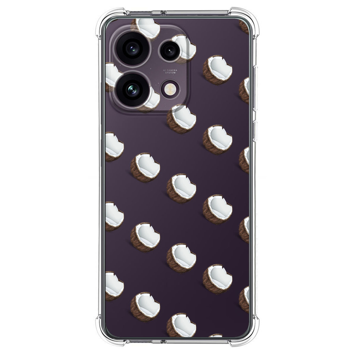 Funda Silicona Antigolpes para Oppo Reno 16 FS...