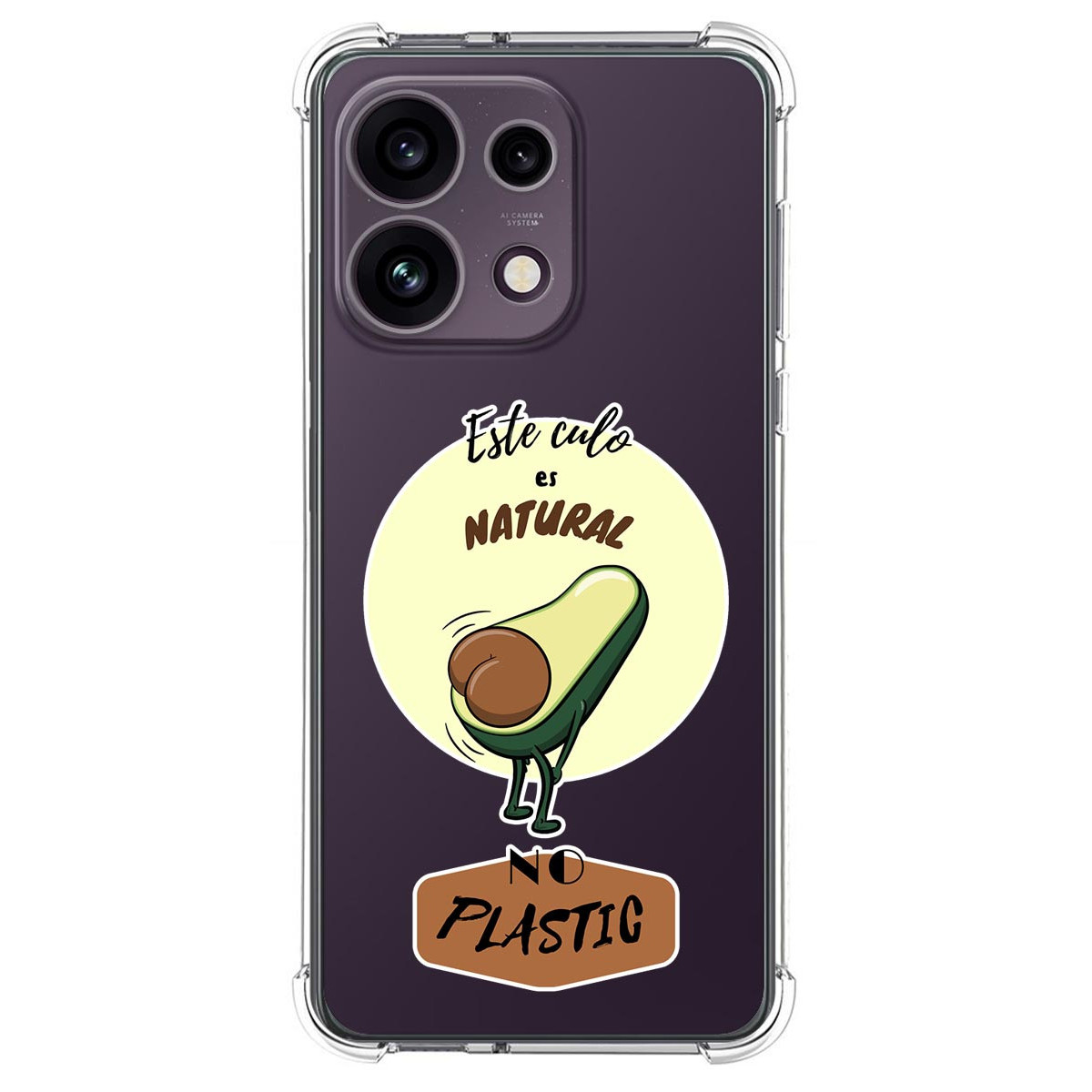Funda Silicona Antigolpes para Oppo Reno 16 FS...