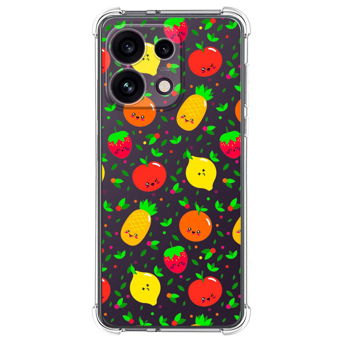 Funda Silicona Antigolpes para Oppo Reno 16 FS...