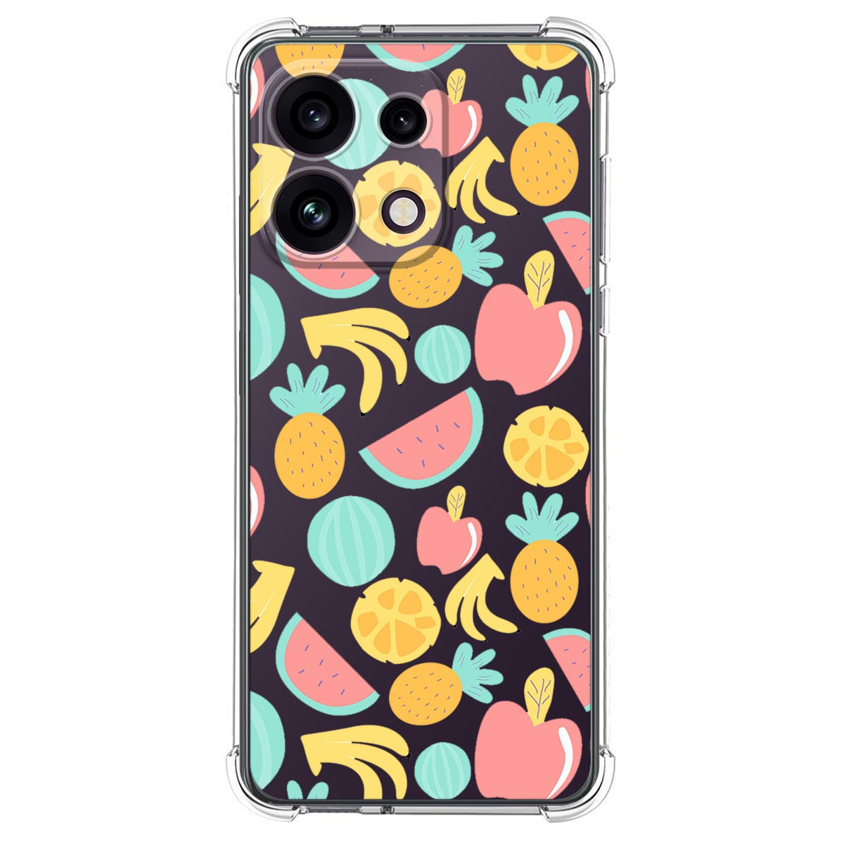 Funda Silicona Antigolpes para Oppo Reno 16 FS...