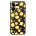 Funda Silicona Antigolpes para Oppo Reno 16 FS / 16FS 5G diseño Limones Dibujos