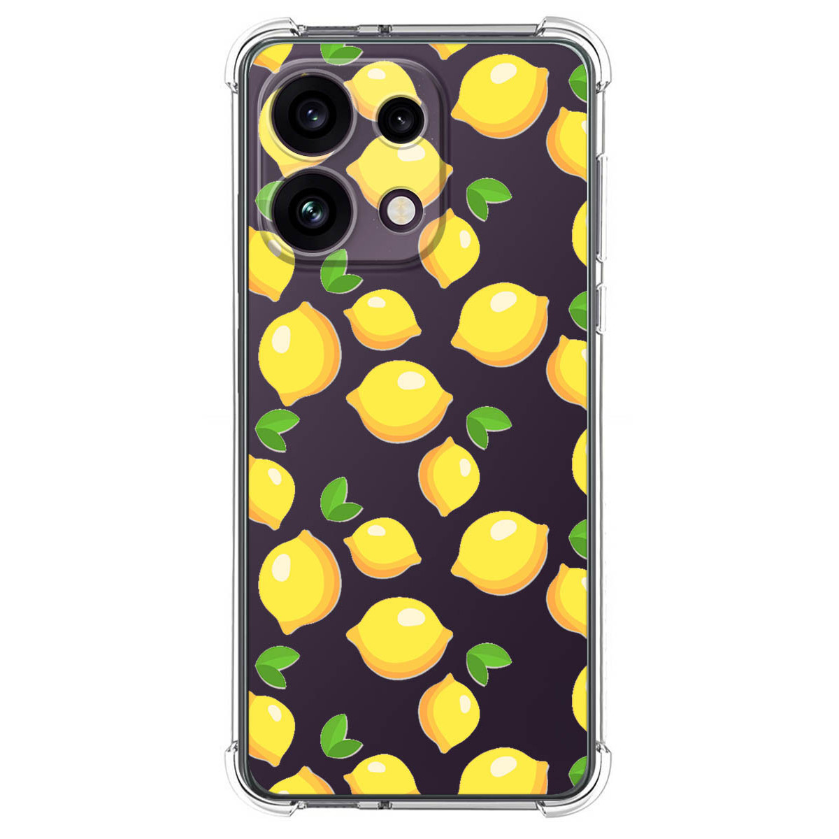Funda Silicona Antigolpes para Oppo Reno 16 FS...