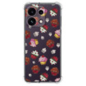 Funda Silicona Antigolpes para Oppo Reno 16 FS / 16FS 5G diseño Muffins Dibujos