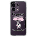 Funda Silicona Antigolpes para Oppo Reno 16 FS / 16FS 5G diseño Vaca Dibujos