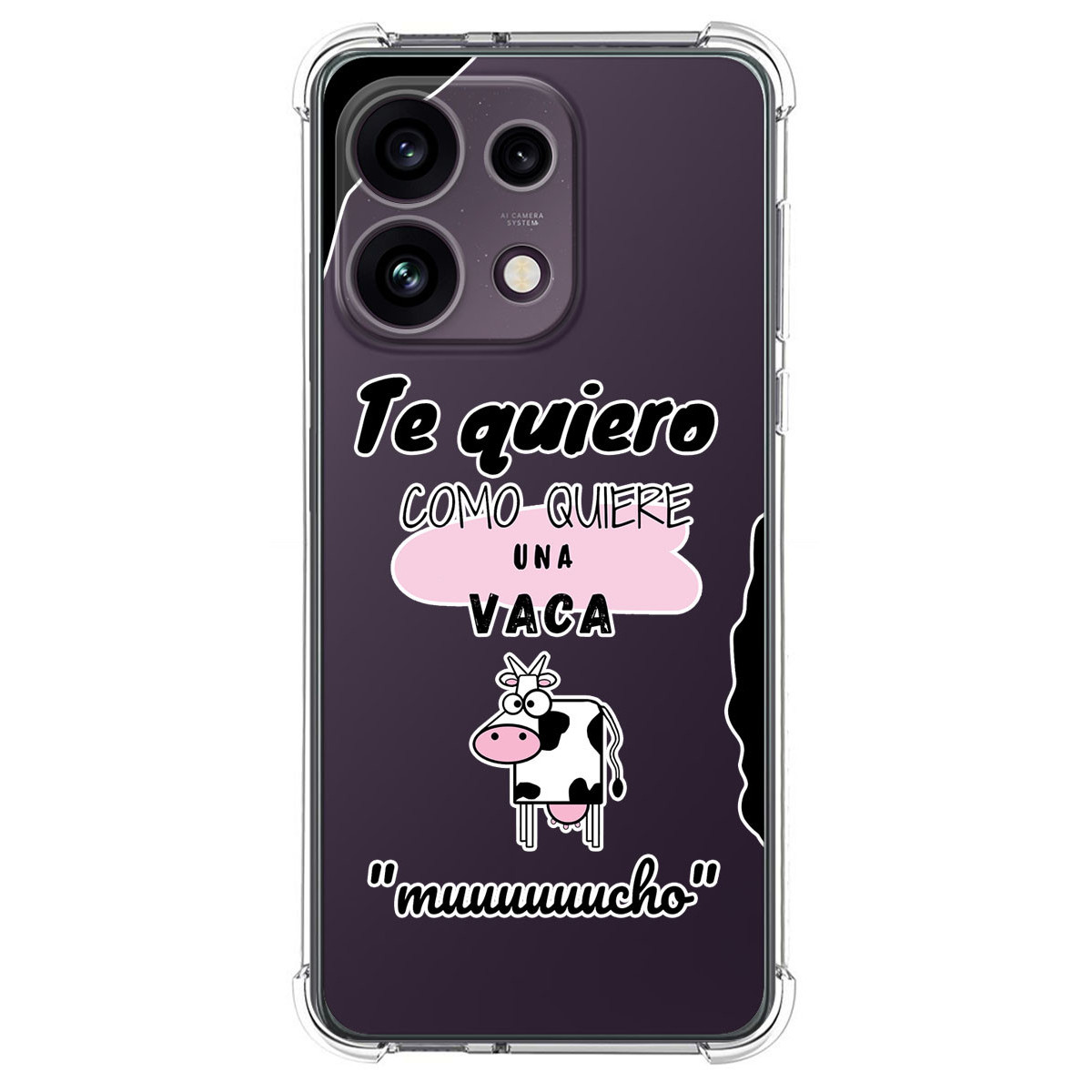 Funda Silicona Antigolpes para Oppo Reno 16 FS...
