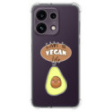 Funda Silicona Antigolpes para Oppo Reno 16 FS / 16FS 5G diseño Vegan Life Dibujos